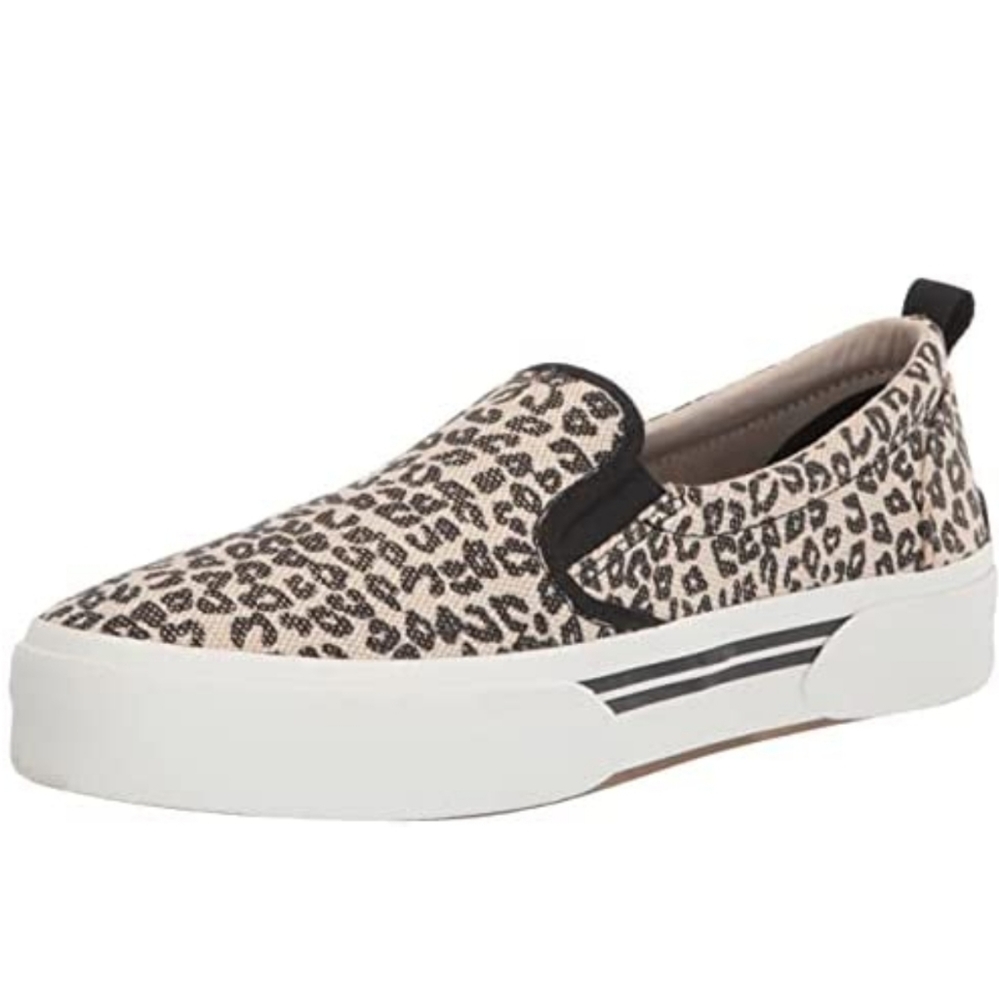 Sperry Leopard Slip Ons Women's Wave Canvas Sneaker ๐ NWT Last Pair - Picture 8 of 16